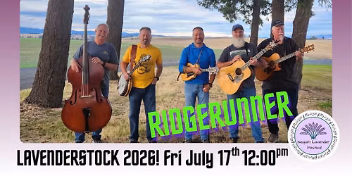 Ridgerunner performs at LavenderStock!