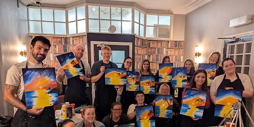 Paint night in Cambridge: Castle Inn