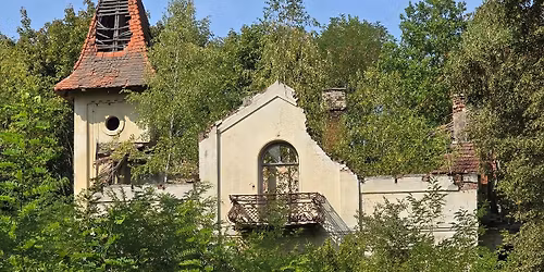 Wiosn\u0105 wida\u0107 wi\u0119cej! Opuszczone wille i przy Parku Zdrojowym cz.2