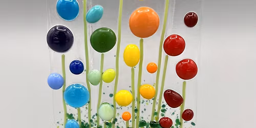 Shimmer & Shine: Glass Fusing Sun Catchers