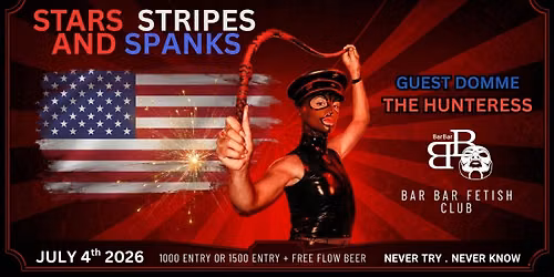 STARS STRIPES AND SPANKS