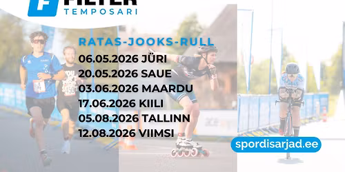 Filter Temposari 5. etapp - Tallinna s\u00fcdalinna sprint