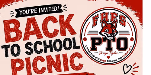 Back 2 School Picnic