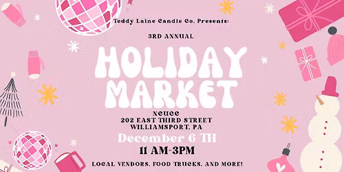 3rd Annual Holiday Market