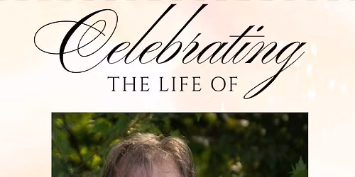 Celebration of life 
