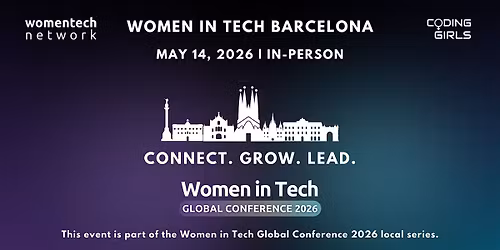 Women in Tech Connect Barcelona 2026