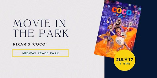 Free showing of Pixar's "Coco" 