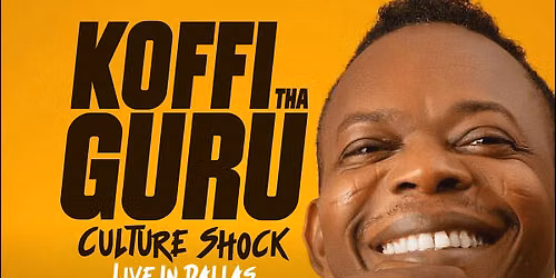 A Night of Laughter with Koffi Tha Guru