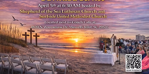 EASTER Holly Communion SONRISE Service 