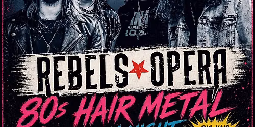 80\u2019s Hair Metal Prom Night