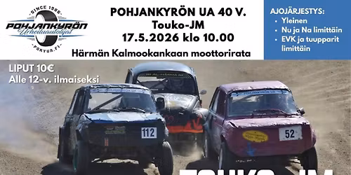 Rengasmesta Touko-JM 17.5.2026