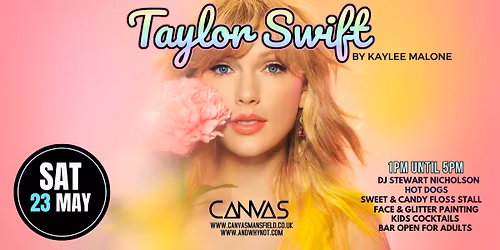 A FAMILY FRIENDLY AFTERNOON with TAYLOR SWIFT by KAYLIE MALONE