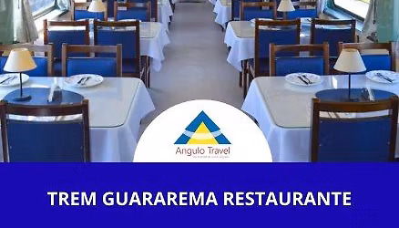 Trem Guararema Carro Restaurante