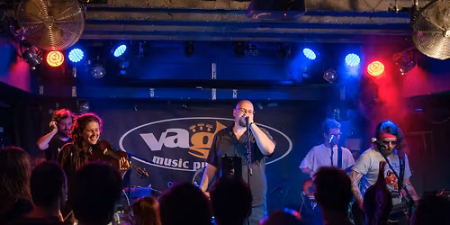 Vr\u00e1\u0165a Ho\u0161ek (s\u00f3lo) plus Vadnej Hro\u0161\u00edk op\u011bt ve Vag\u00f3nu