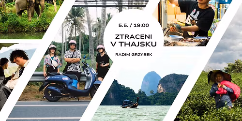 Ztraceni v Thajsku