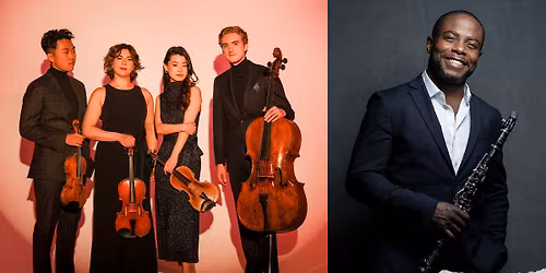 Viano Quartet with Anthony McGill