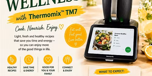 Summer Wellness  with Thermomix TM7