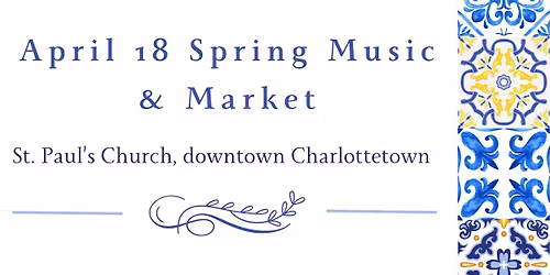 PEI String Collective & Pane and Self Love - Music & Market