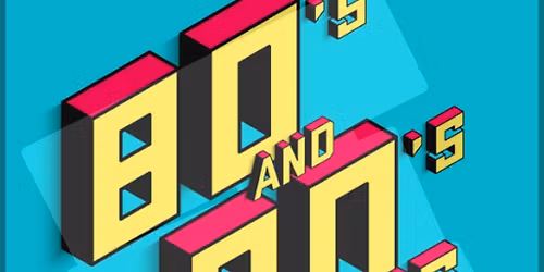 1980's and 1990's Music Bingo