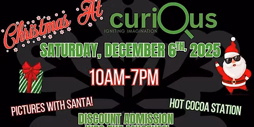 Christmas at Curious