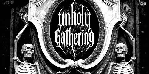 Ritual Howls + Grizz Cll + The Secret Light : Unholy Gathering Costume party