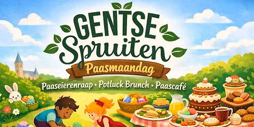 Paasmaandag - Paaseierenraap, BRUNCH, en Paascafe!