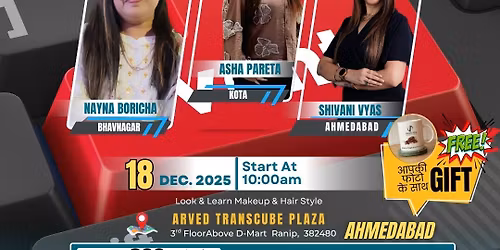 Mkaeup & Hair Style Seminar Ahmedabad