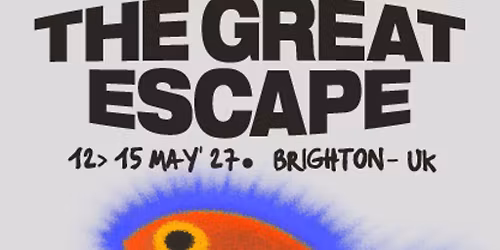 The Great Escape Festival 2027 - Delegate Pass