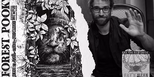 FOREST POOKY (folk punk) + FAT'N'MEAN (folk punk) @SKUMENN