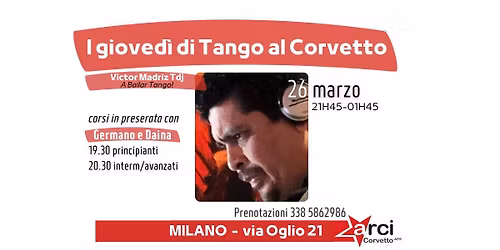 I giovedi di Tango al Corvetto