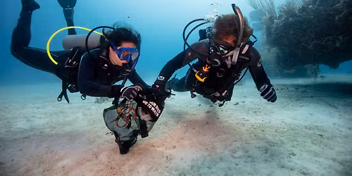 Dive Site Cleanup - Gray Quarry