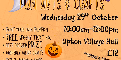 Frightfully Fun Arts & Crafts \ud83c\udf83
