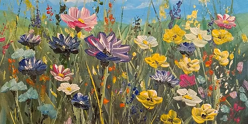 NUNEATON Paint Party - Meadow Whispers