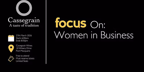FOCUS On: Women In Business