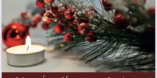 32nd Annual Candlelight Service