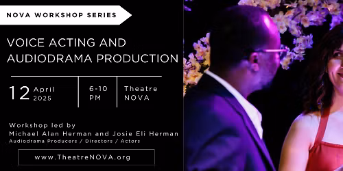 Voice Acting and Audiodrama Production Workshop