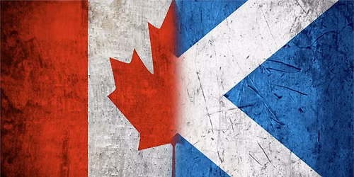 The Mighty Ship @ The East Coast Canada\/Scottish Cultural Villages Fundraiser