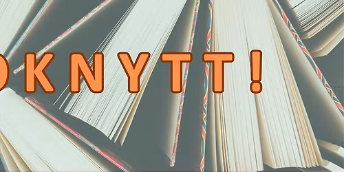 Boknytt!