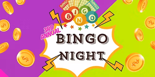 ***3rd Annual BINGO***