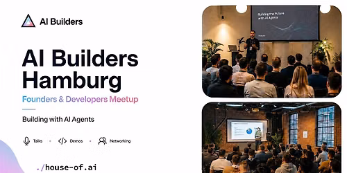 AI Builders Hamburg \u2022 Sep 10