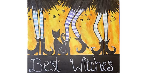 A Witchy Trio - Paint and Sip in Indianapolis | Classpop!\u2122