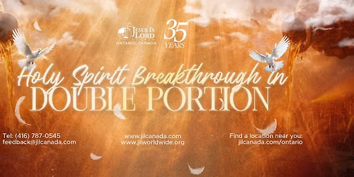 JIL Church Ontario 35th Anniversary Celebration