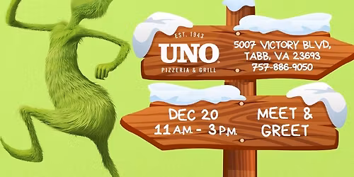 Lunch with the Grinch