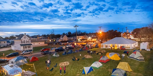 9th Annual Operation: Warm Newport - Sam's KIDS Camping out for Coats