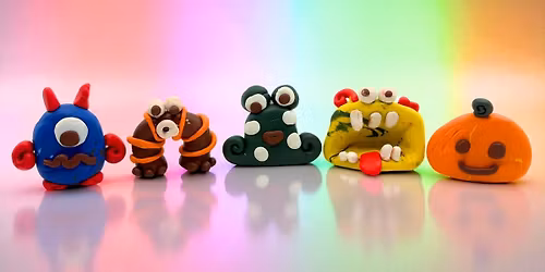 Halloween Modelling Clay Workshop at House of Marbles