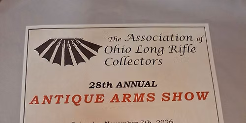 28th Annual Antique Arms Show