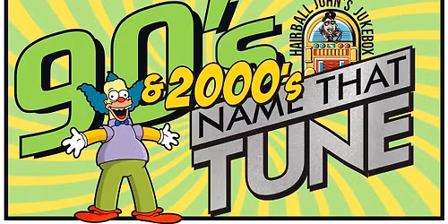 90's & 2000'S Name That Tune Music Trivia at Wanigan Eatery & Pub