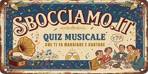 Note in Forchetta | Cena & Quiz Show Musicale a Milano