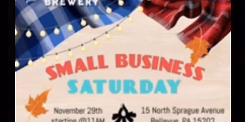 Small Business Saturday Celebration