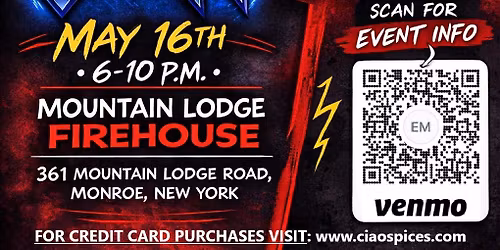 Vinyl Tap plays Johnny Ciao's Culinary Music Event at Mountain Lodge Firehouse